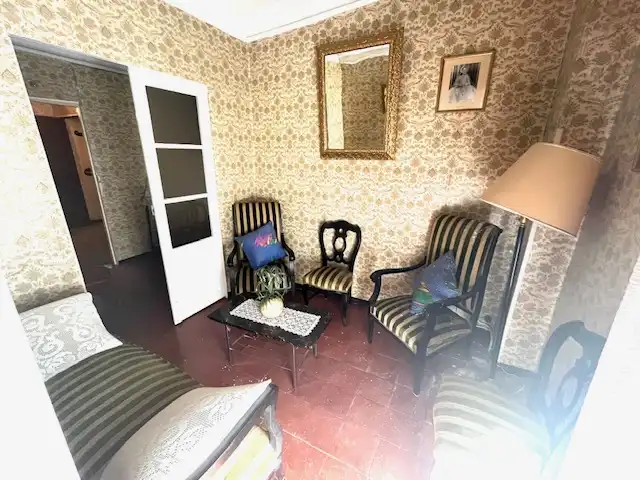Sala de estar de Casa o chalet en venta en Cuéllar con Calefacción