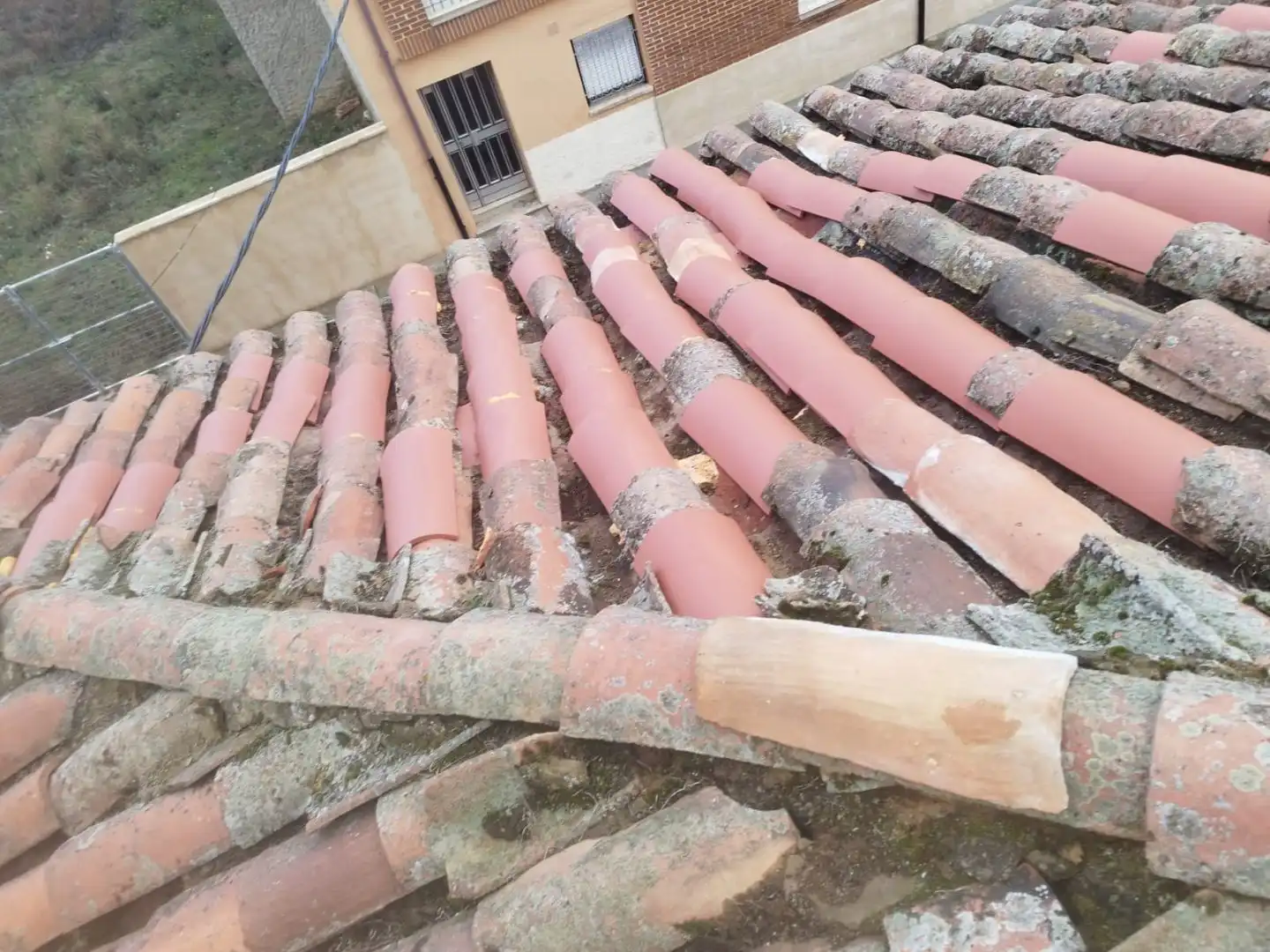 Exterior view of Commercial properties for sale in Mansilla de las Mulas