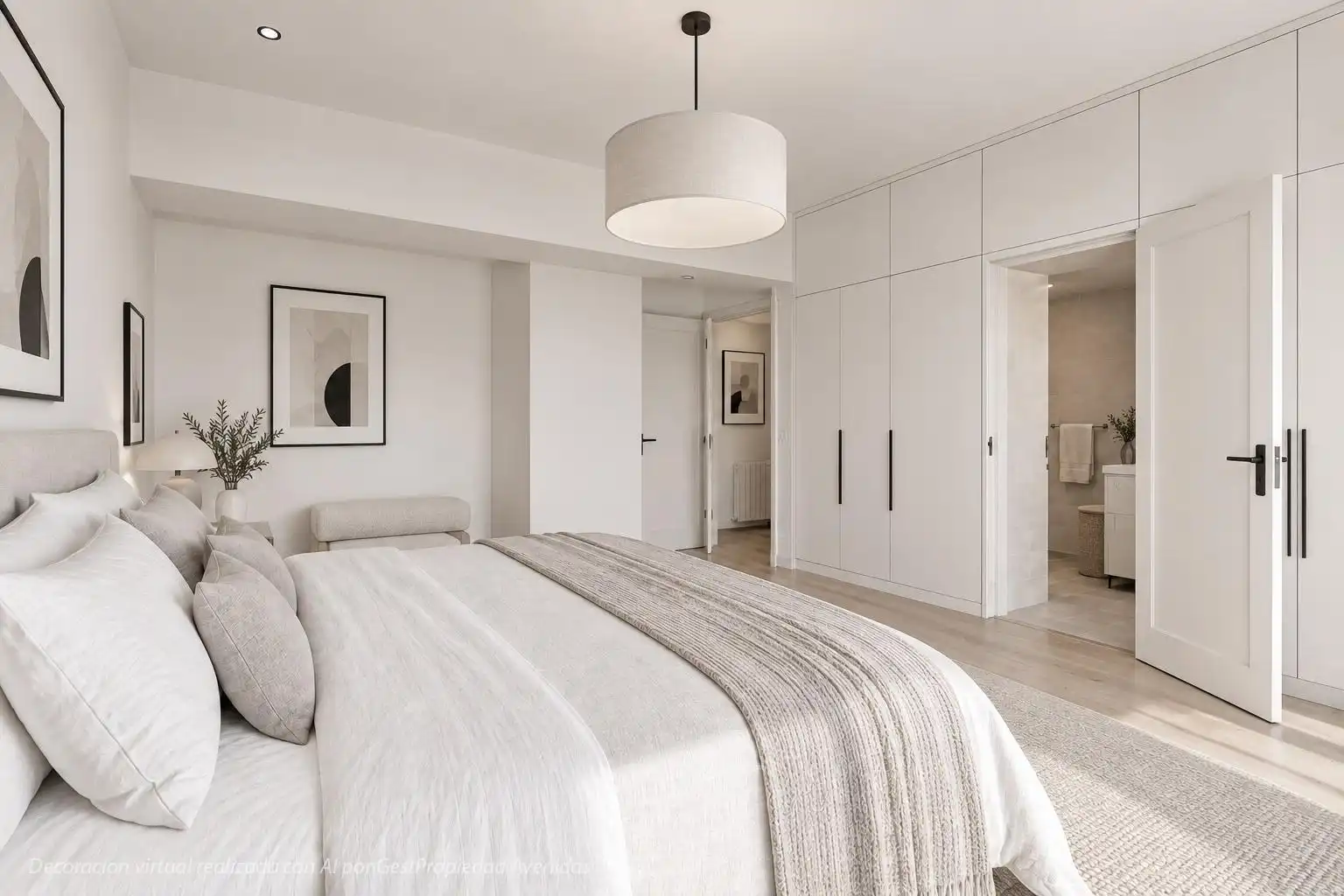 Bedroom of Flat for sale in  Palma de Mallorca  with Air Conditioner, Private garden and Terrace