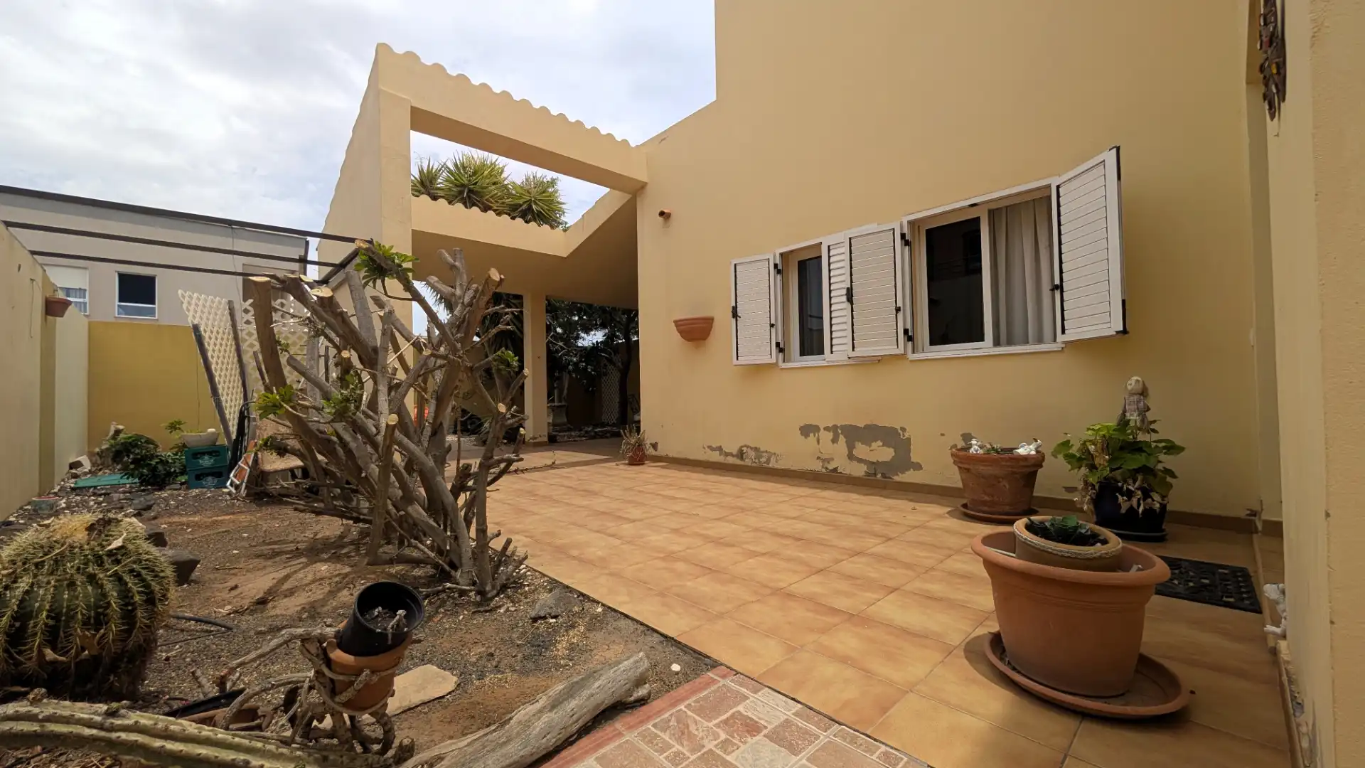 Jardí de Casa adosada en venda en Tuineje amb Aire condicionat, Jardí privat i Terrassa