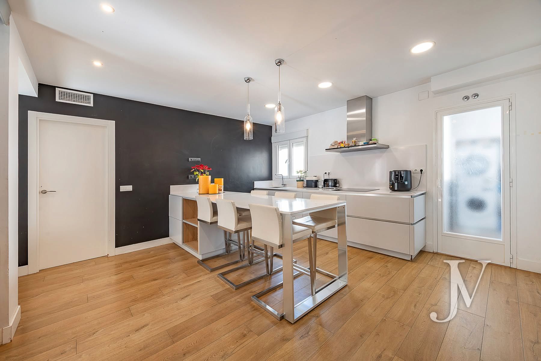 Cuina de Àtic en venda en  Madrid Capital amb Aire condicionat, Calefacció i Traster