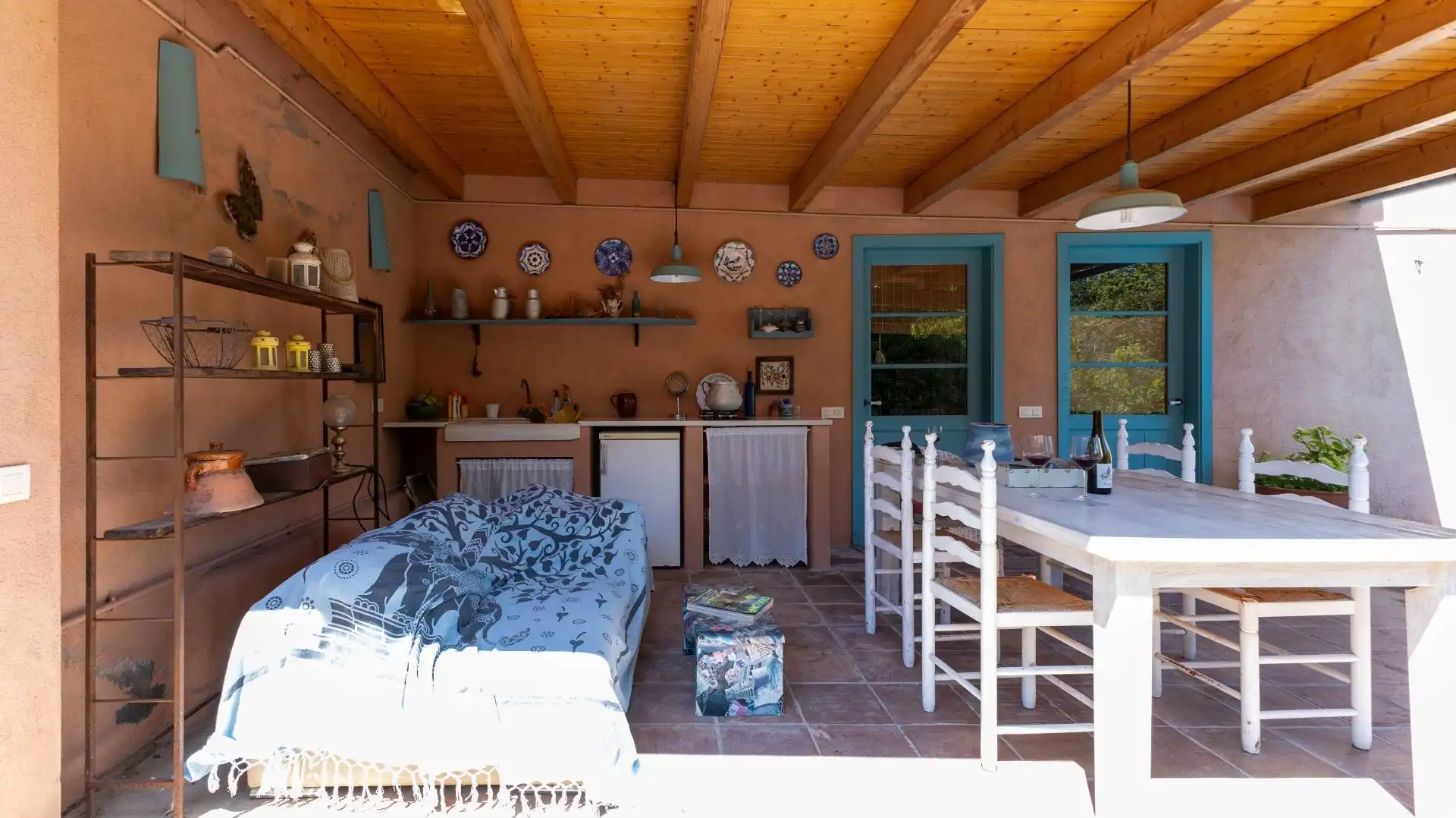 Cocina de Finca rústica en venta en El Bruc con Calefacción y Terraza
