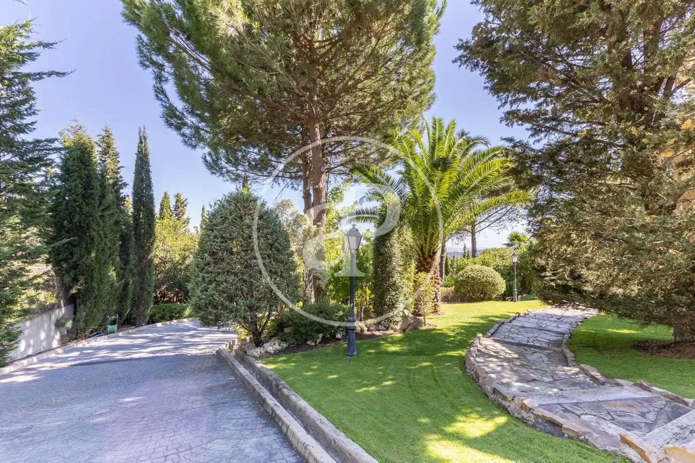Jardín de Casa o chalet en venta en Torrelodones con Aire acondicionado, Calefacción y Jardín privado