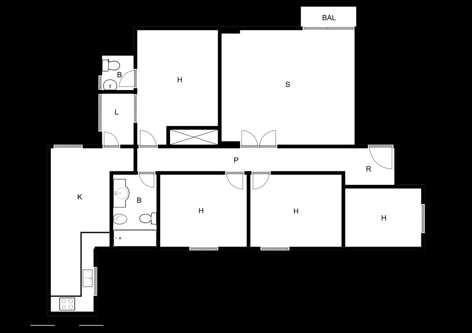 Piso con terraza en venta en Carrer Ferrocarril d'Alcoi 27, imagen 23