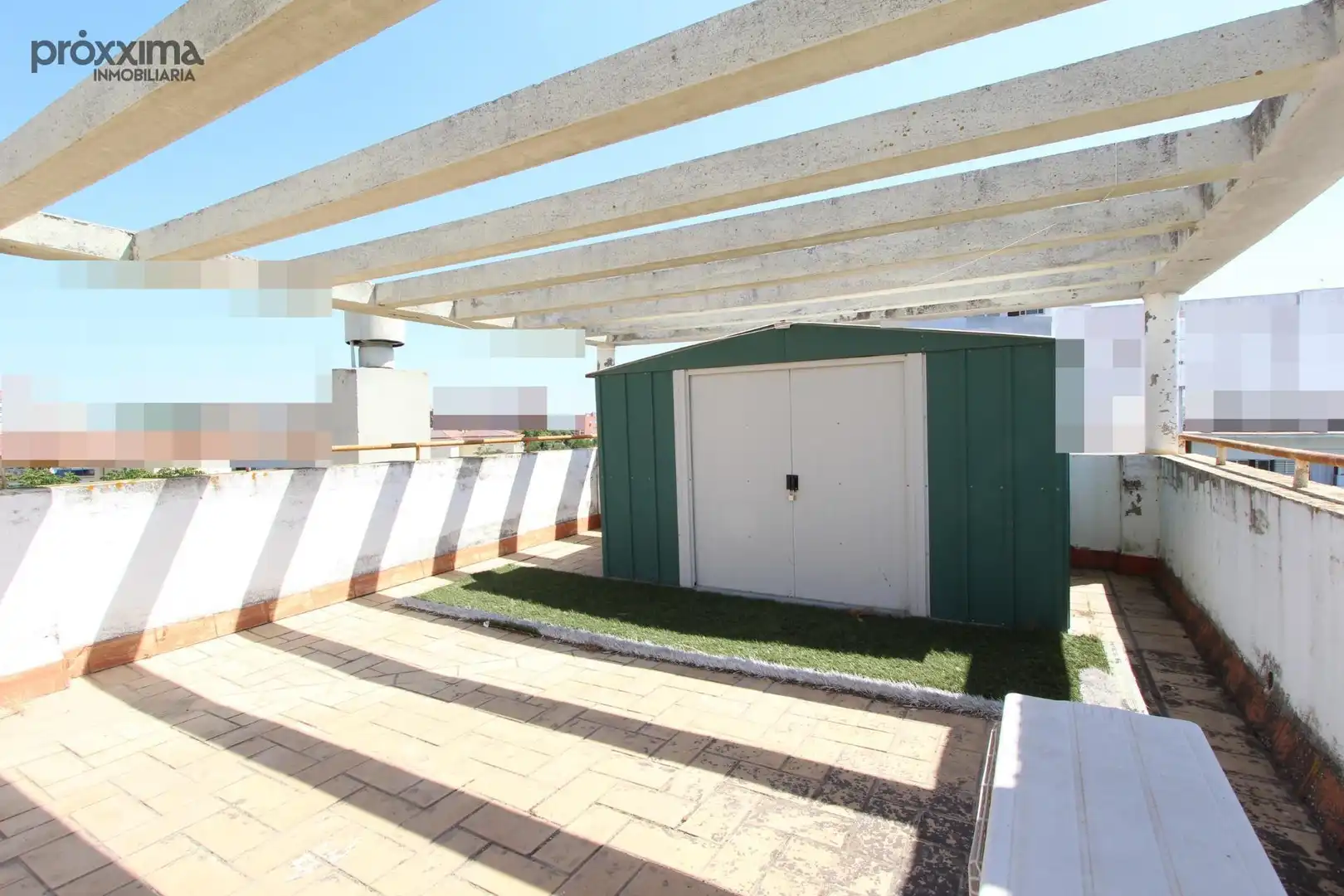 Terraza de Piso en venta en Sevilla con Aire acondicionado y Balcón