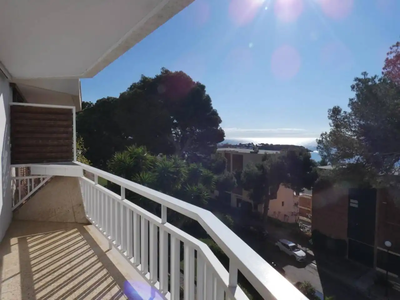 Exterior view of Flat for sale in Sant Feliu de Guíxols  with Terrace and Community pool