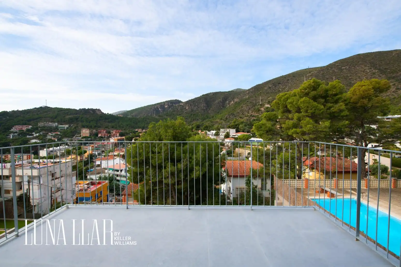 Terraza de Casa o chalet en venta en Castelldefels