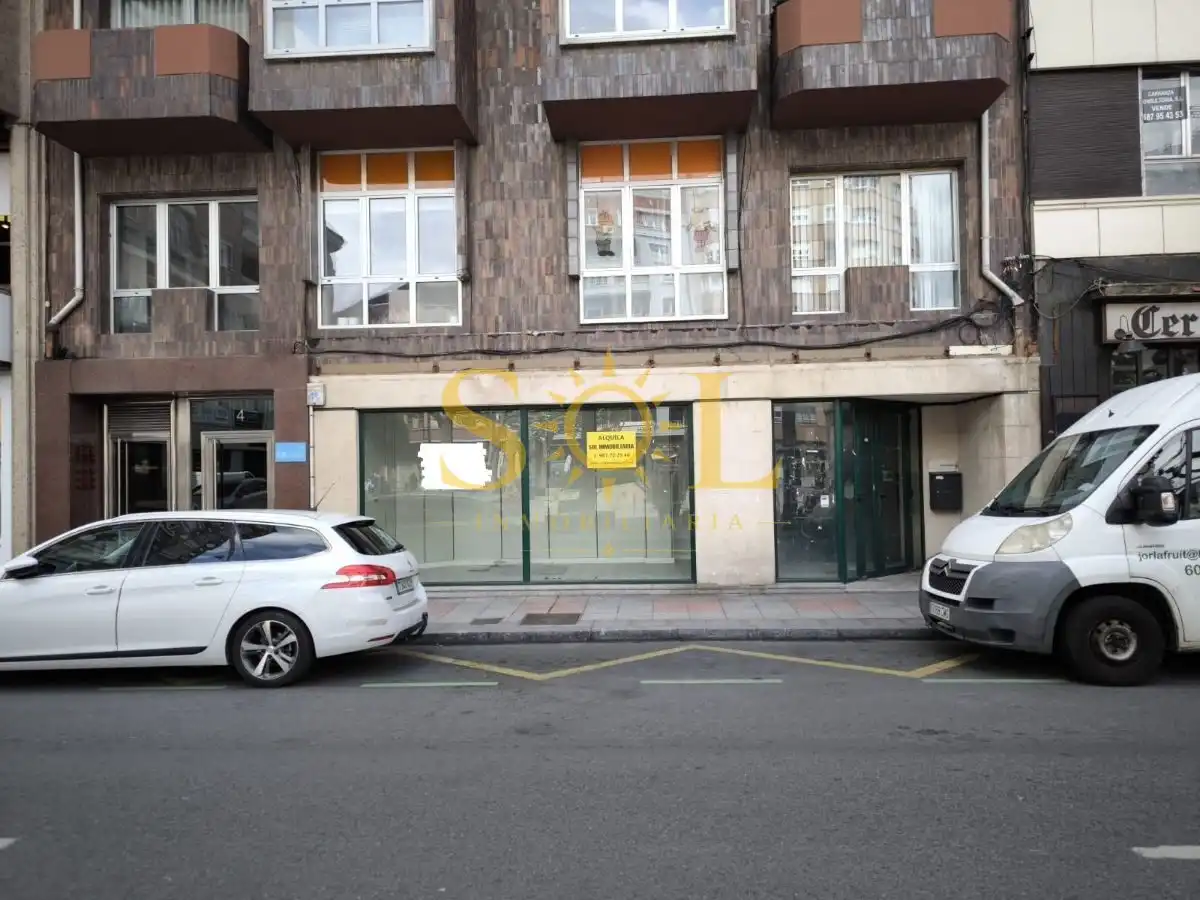 Business premises to rent in Plaza Cortes Leonesas