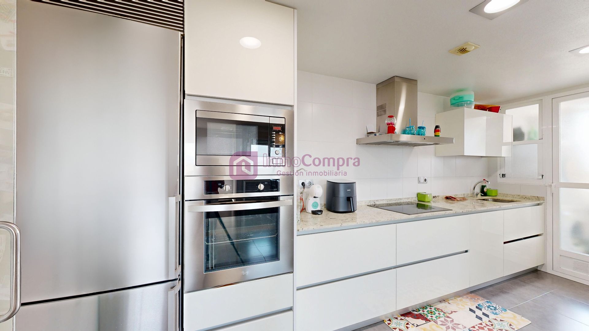 Kitchen of Apartment for sale in Molina de Segura  with Air Conditioner, Parquet flooring and Storage room