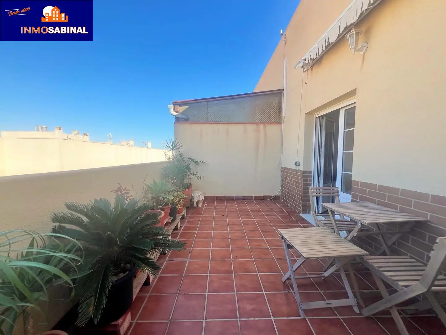 Terrace of Attic for sale in Roquetas de Mar ciudad