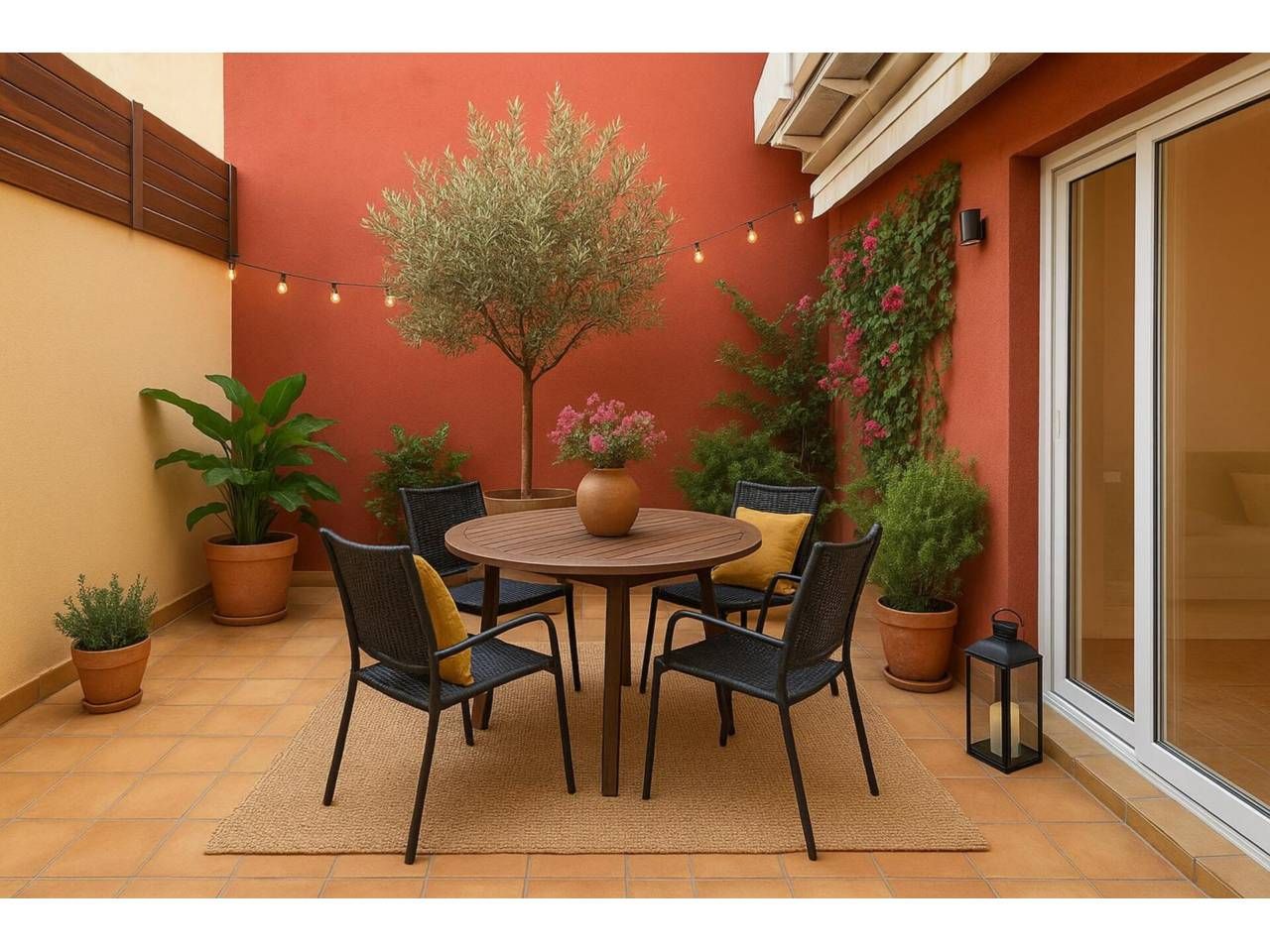 Terrace of Flat for sale in Ripollet  with Air Conditioner, Terrace and Storage room