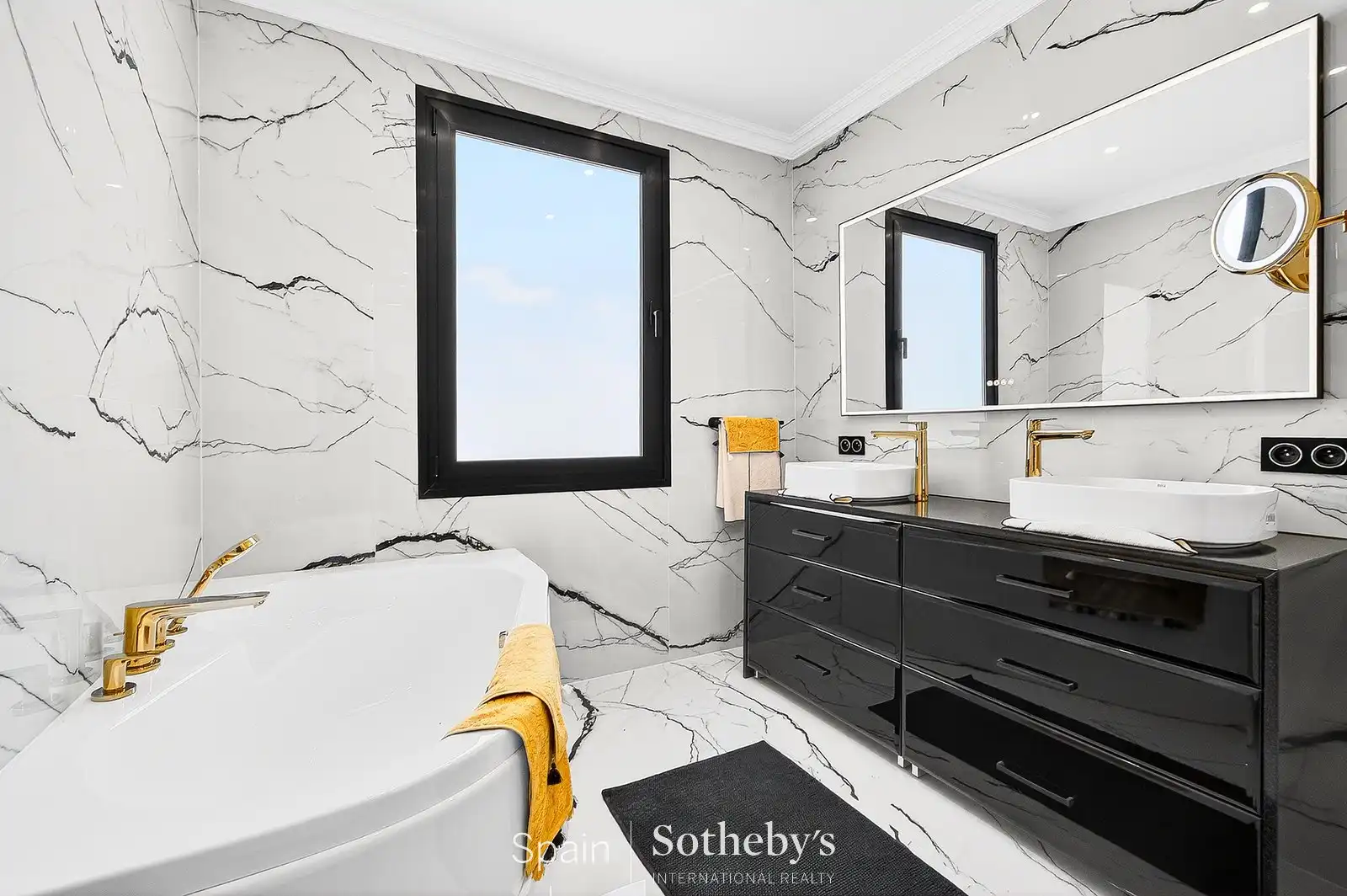 Baño de Casa o chalet en venta en Adeje con Aire acondicionado, Terraza y Trastero