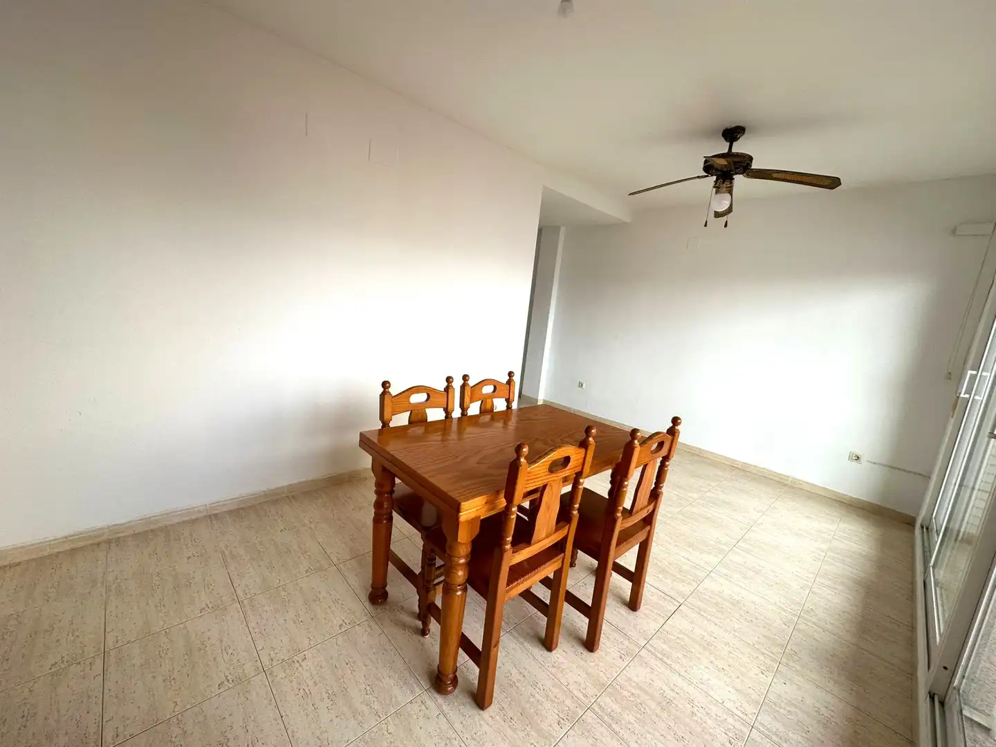 Dining room of Flat for sale in Benicarló  with Terrace, Furnished and Oven
