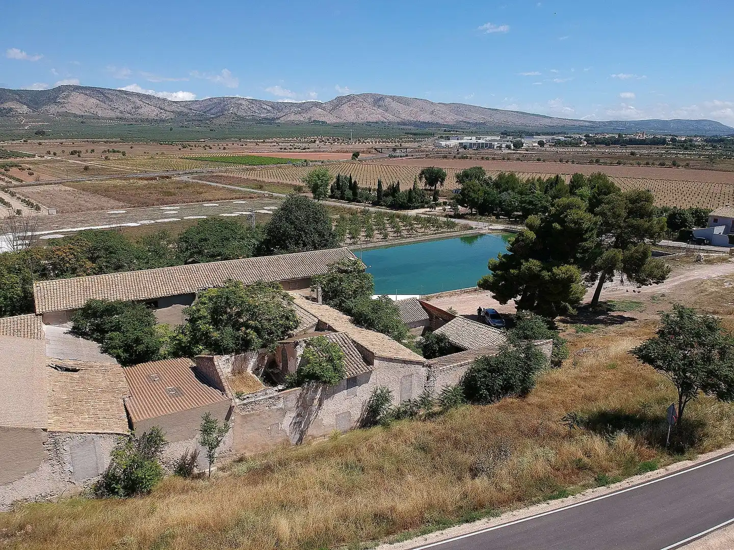 Finca rústica en venta en Beneixama