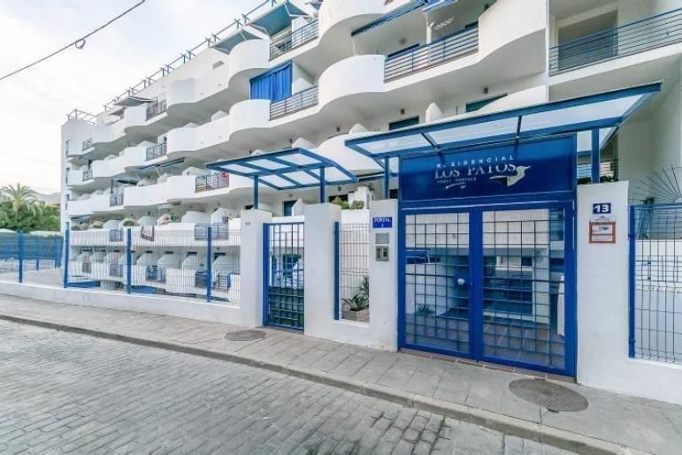 Vista exterior de Planta baixa en venda en Benalmádena amb Aire condicionat, Calefacció i Terrassa