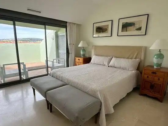Apartament amb piscina de lloguer a Puerto de Sotogrande - La Marina, imagen 14