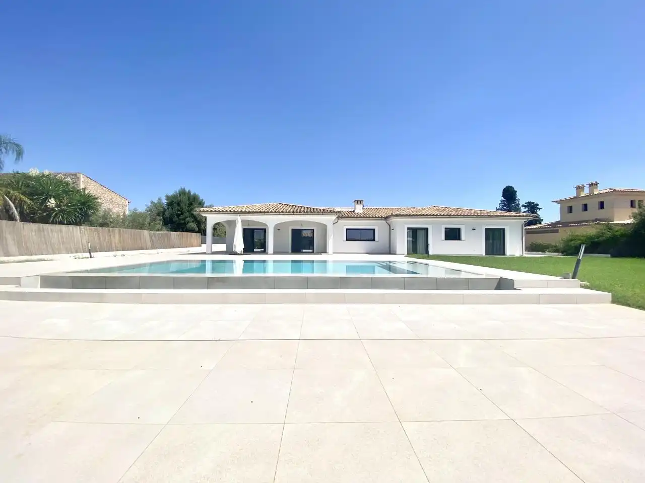 Adossat amb piscina de lloguer a calle de Planera
