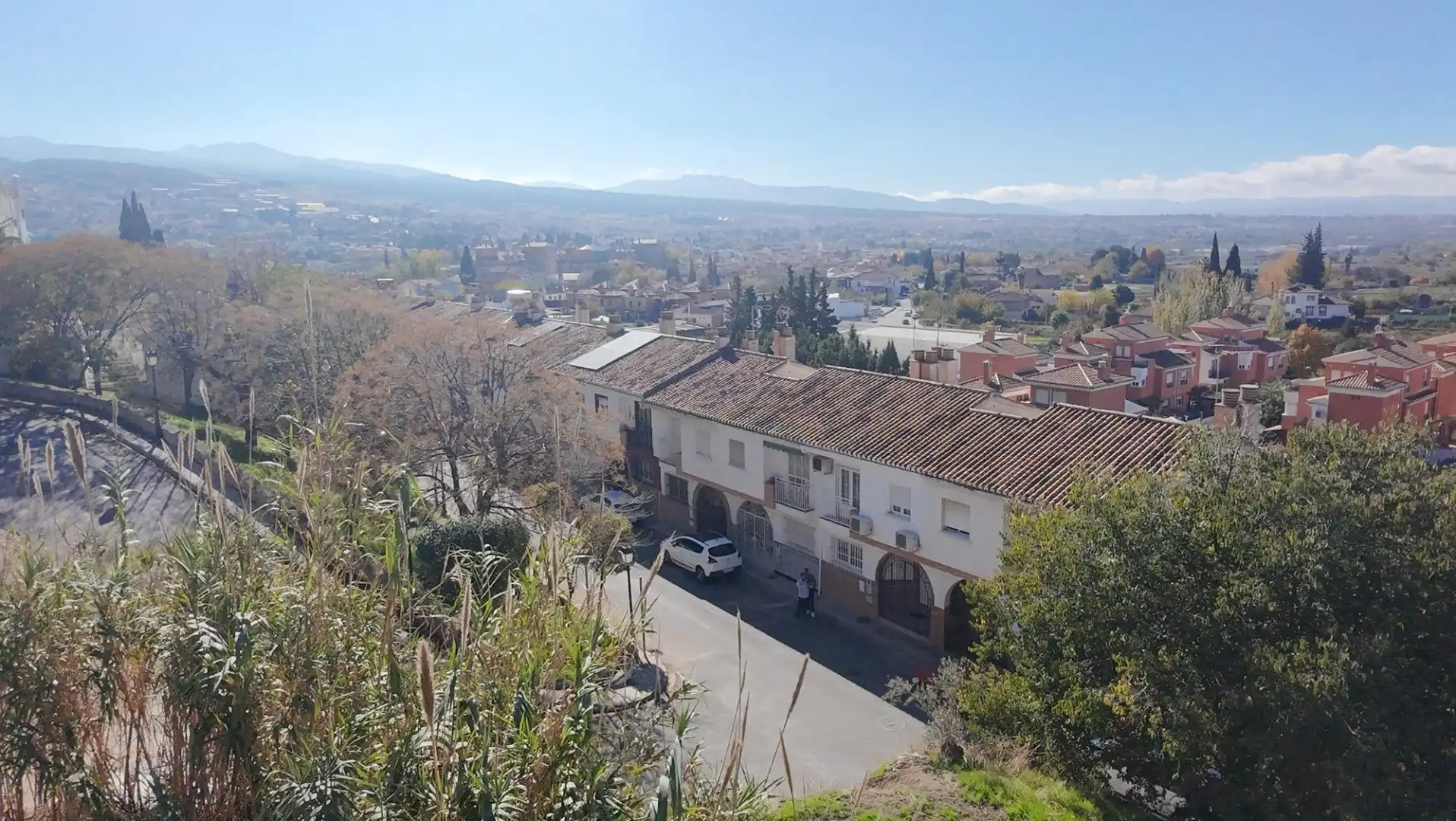 Vista exterior de Residencial en venta en Huétor Vega