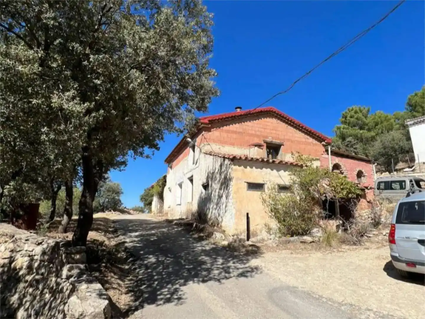 Vista exterior de Finca rústica en venda en Santiago-Pontones