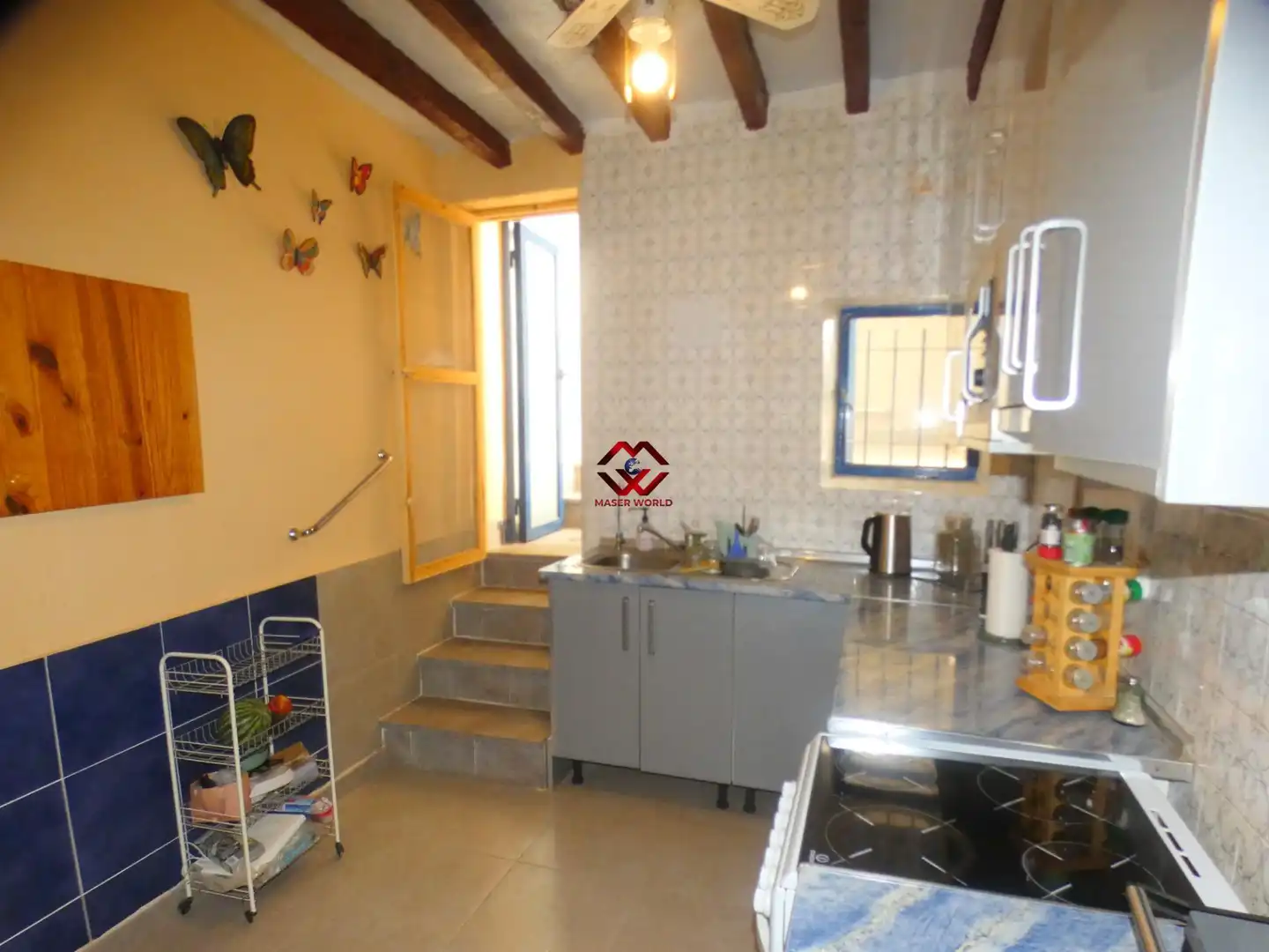 Kitchen of Country homes for sale in Cartagena  with Air Conditioner, Private garden and Terrace