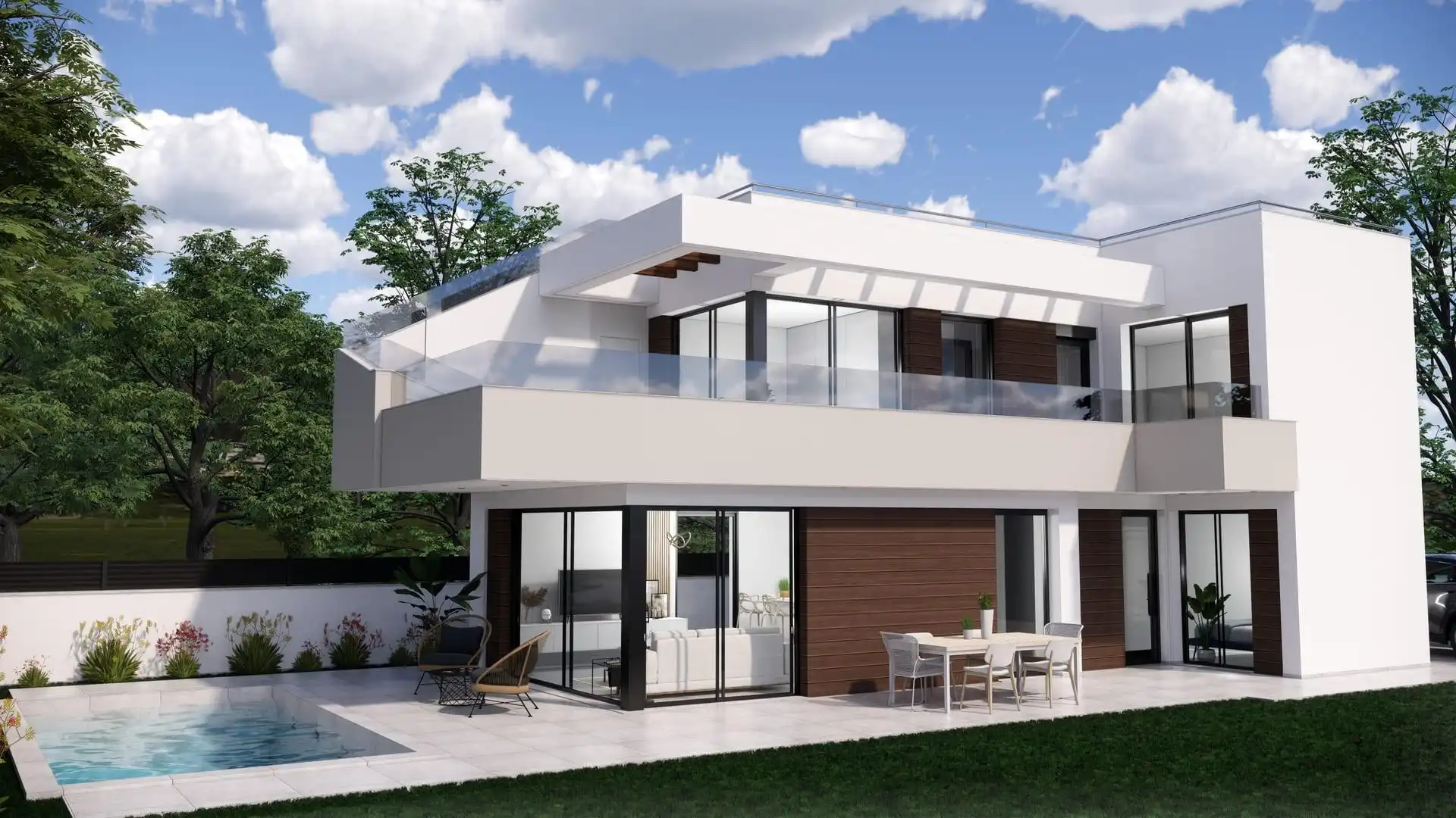 Villa mit Pool zum Verkauf in El Pinar de Campoverde, imagen 7