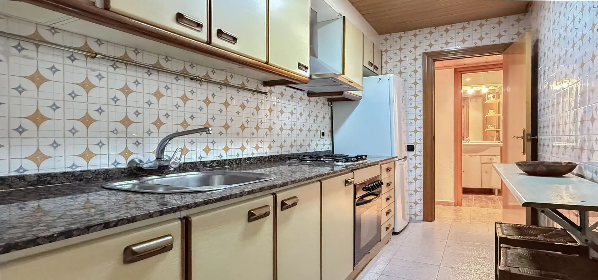 Kitchen of Flat for sale in Sant Boi de Llobregat