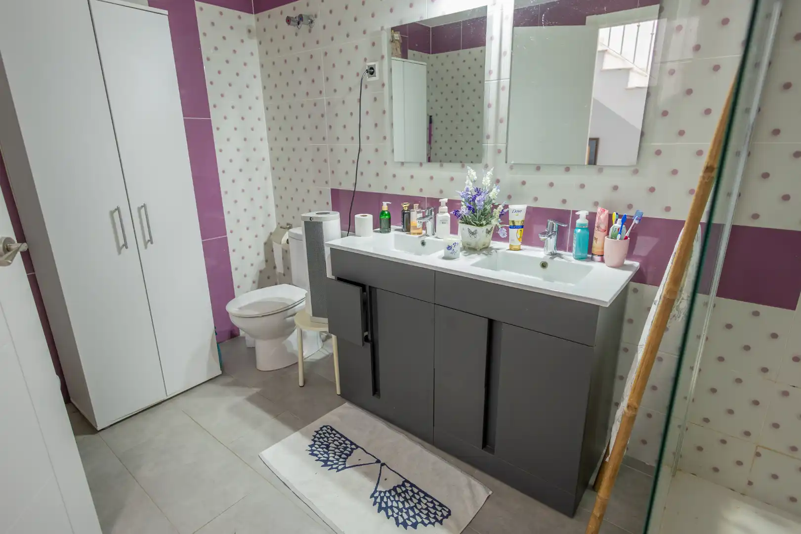 Baño de Casa adosada en venta en Estepona con Aire acondicionado, Jardín privado y Terraza