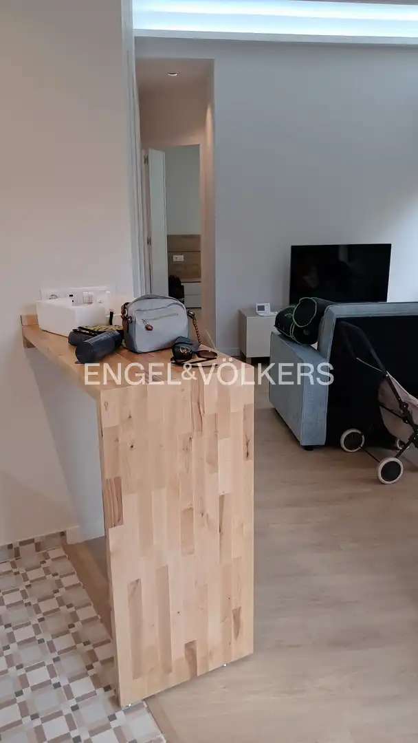 Piso de alquiler en Barcelona con Aire acondicionado, Calefacción y Parquet