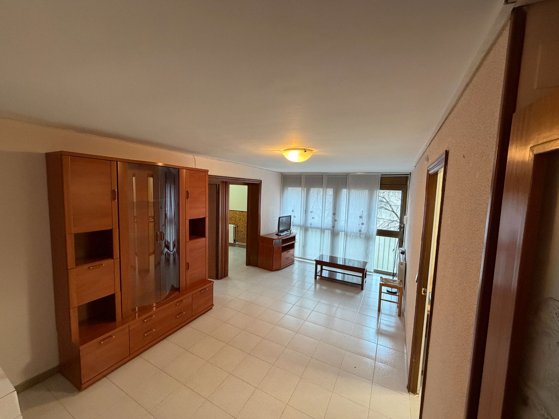 Sala d'estar de Pis en venda en  Barcelona Capital amb Calefacció, Forn i Internet