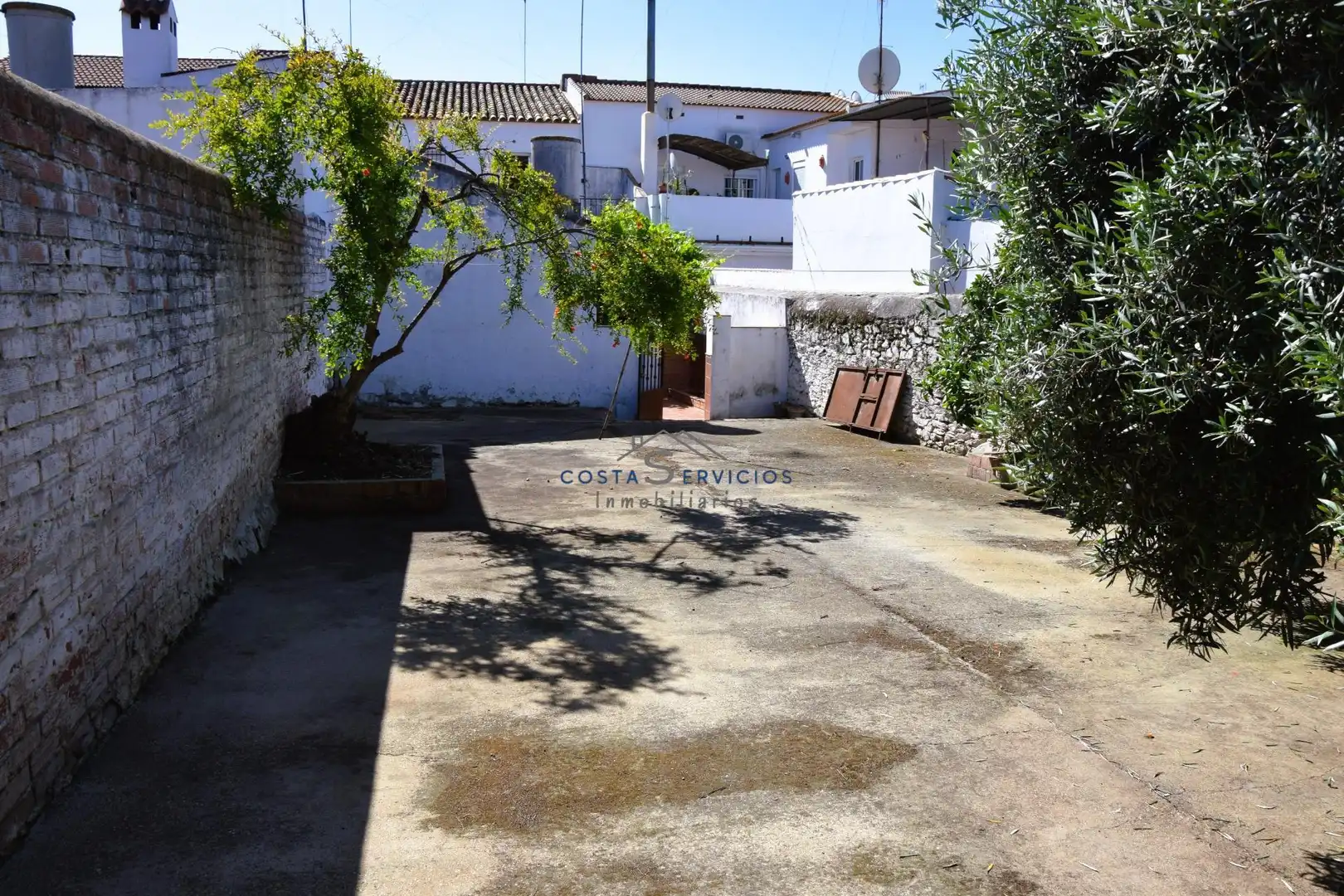 Vista exterior de Casa o chalet en venta en El Granado con Terraza y Trastero