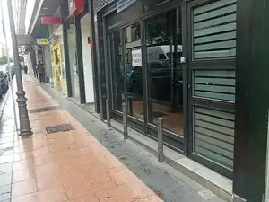 Vista exterior de Local en venta en Madrid con Aire acondicionado y Calefacción