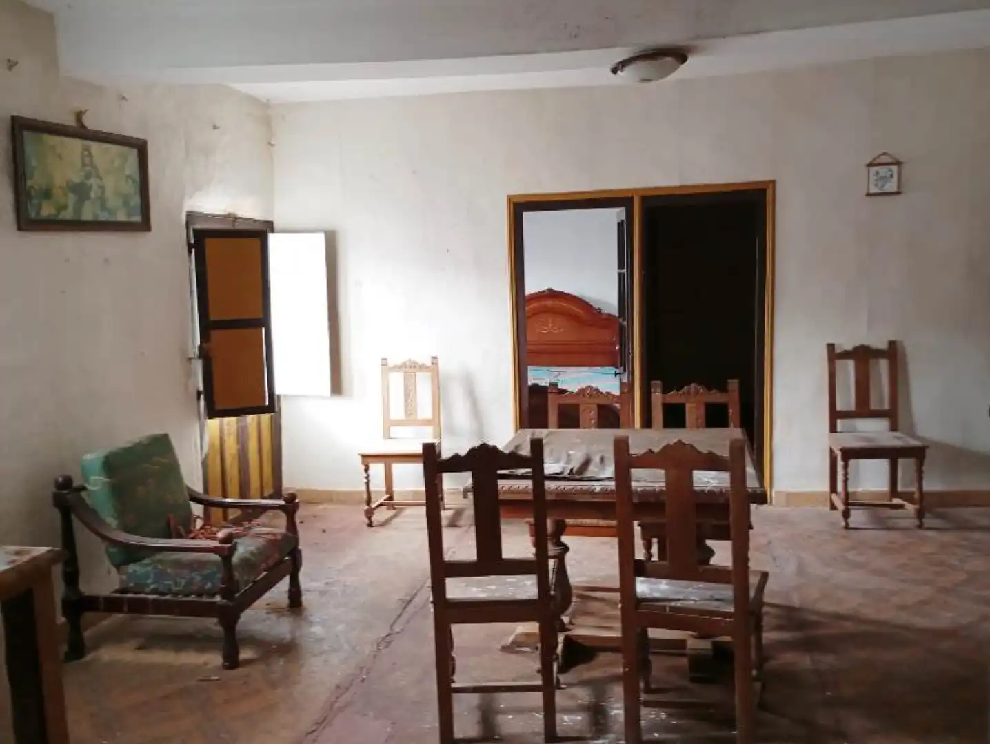 Menjador de Casa o xalet en venda en Cartes amb Jardí privat, Traster i Balcó