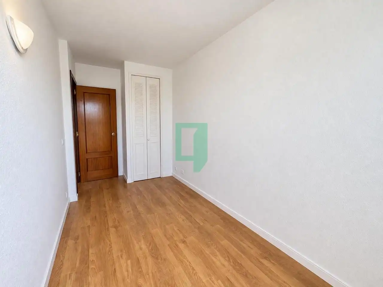 Bedroom of Flat for sale in Badalona  with Balcony