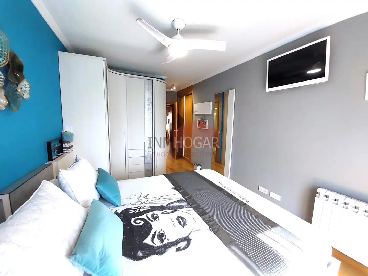 Schlafzimmer von Wohnung zum Verkauf in Ávila mit Heizung, Terrasse und Abstellraum