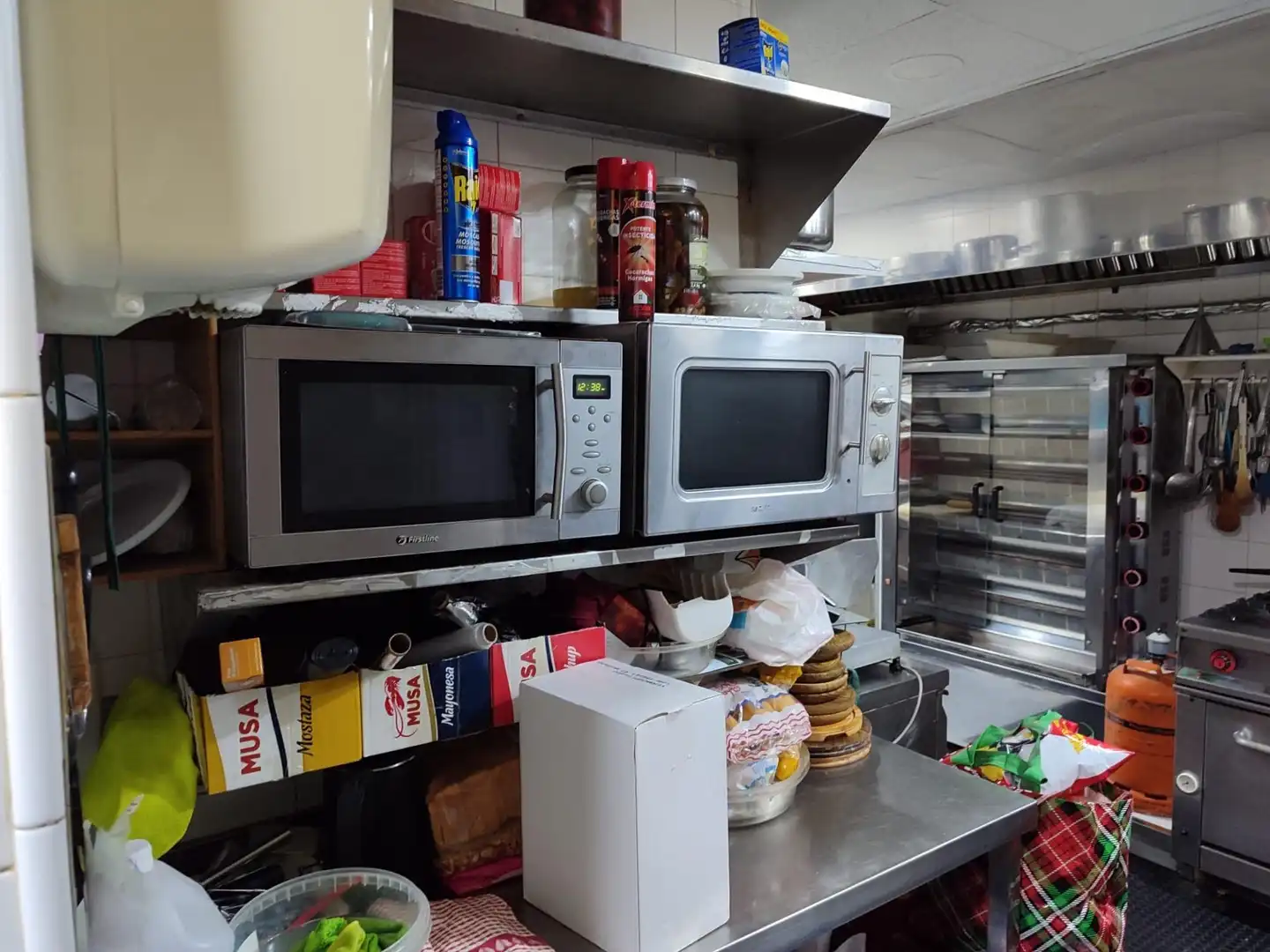 Cocina de Local de alquiler en Cartes con Aire acondicionado y Amueblado