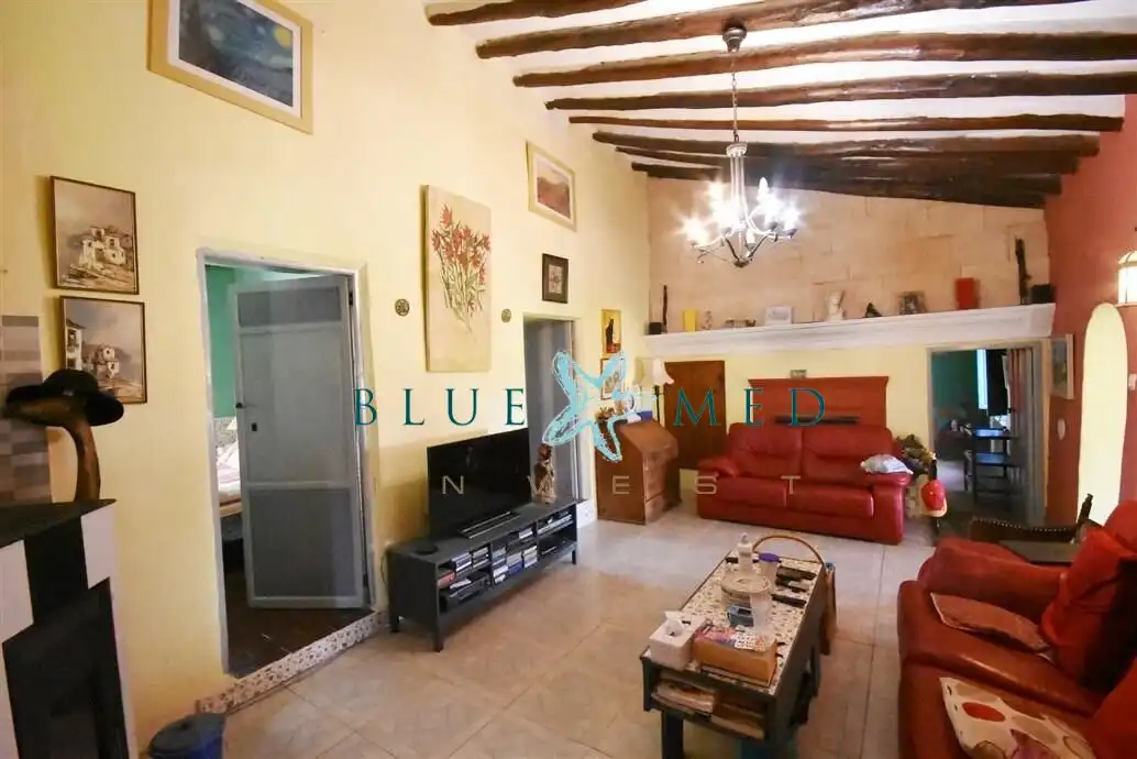 Sala de estar de Casa o chalet en venta en Mazarrón con Calefacción, Jardín privado y Terraza
