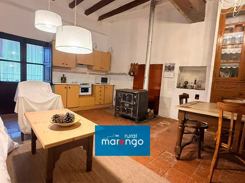 Kitchen of Houses for sale in Mosqueruela  with Terrace and Storage room