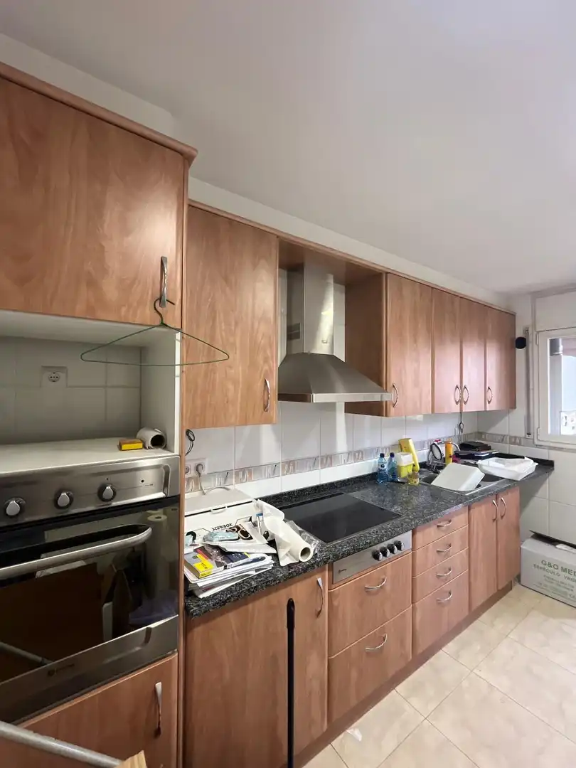 Kitchen of Office for rent in Salt  with Heating and Terrace