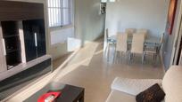 Living room of Flat for sale in Roquetas de Mar  with Air Conditioner, Terrace and Swimming Pool