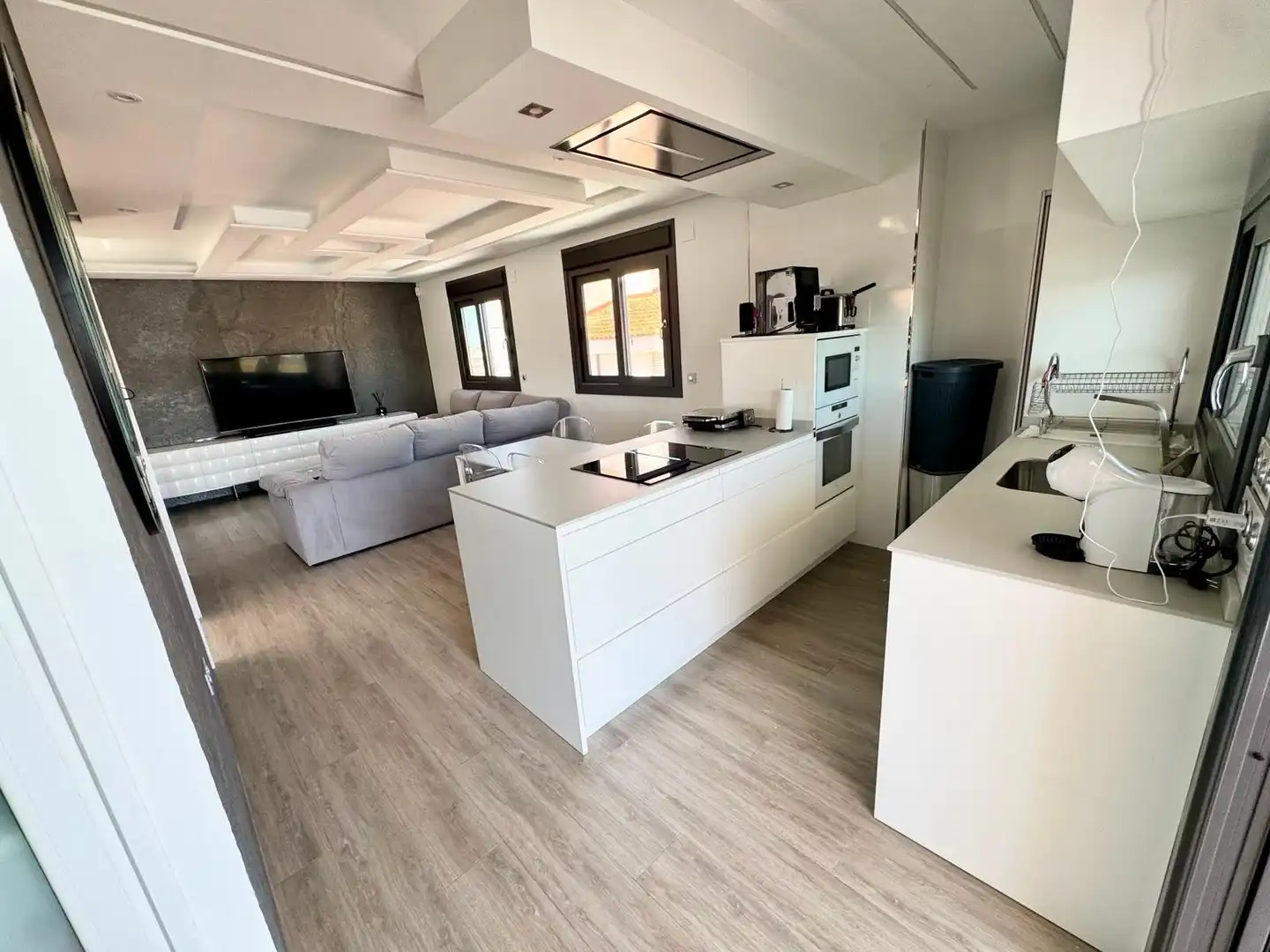 Cocina de Ático de alquiler en Punta Umbría