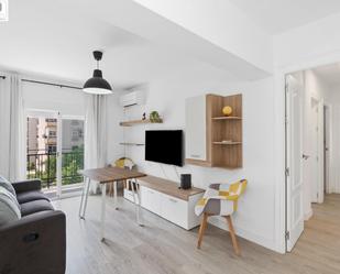 Sala d'estar de Pis de lloguer en  Granada Capital amb Aire condicionat, Calefacció i Parquet