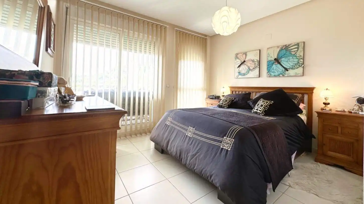 Bedroom of Flat for rent in Altea  with Air Conditioner, Heating and Terrace