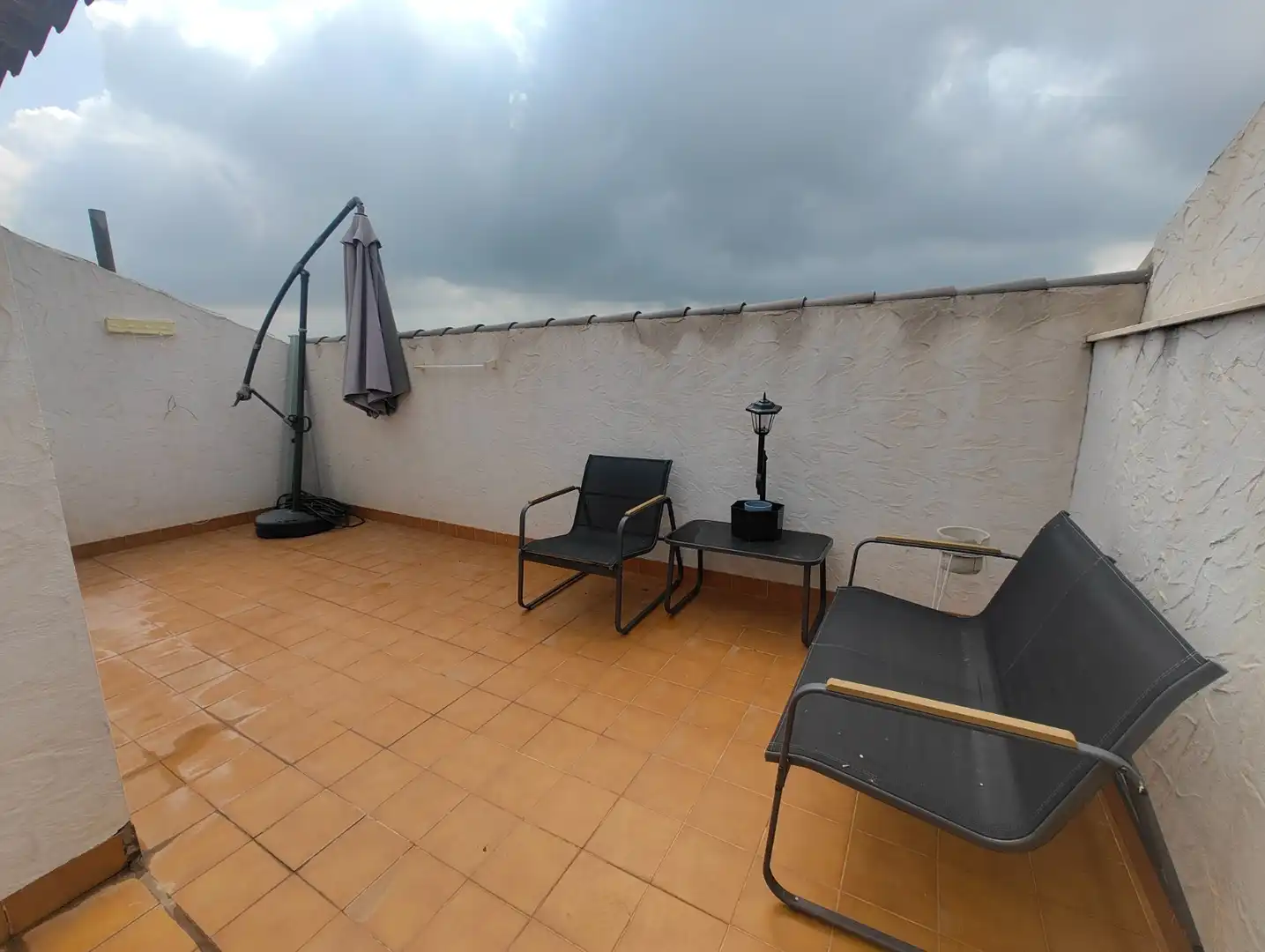Terraza de Ático en venta en Las Torres de Cotillas con Aire acondicionado, Calefacción y Terraza