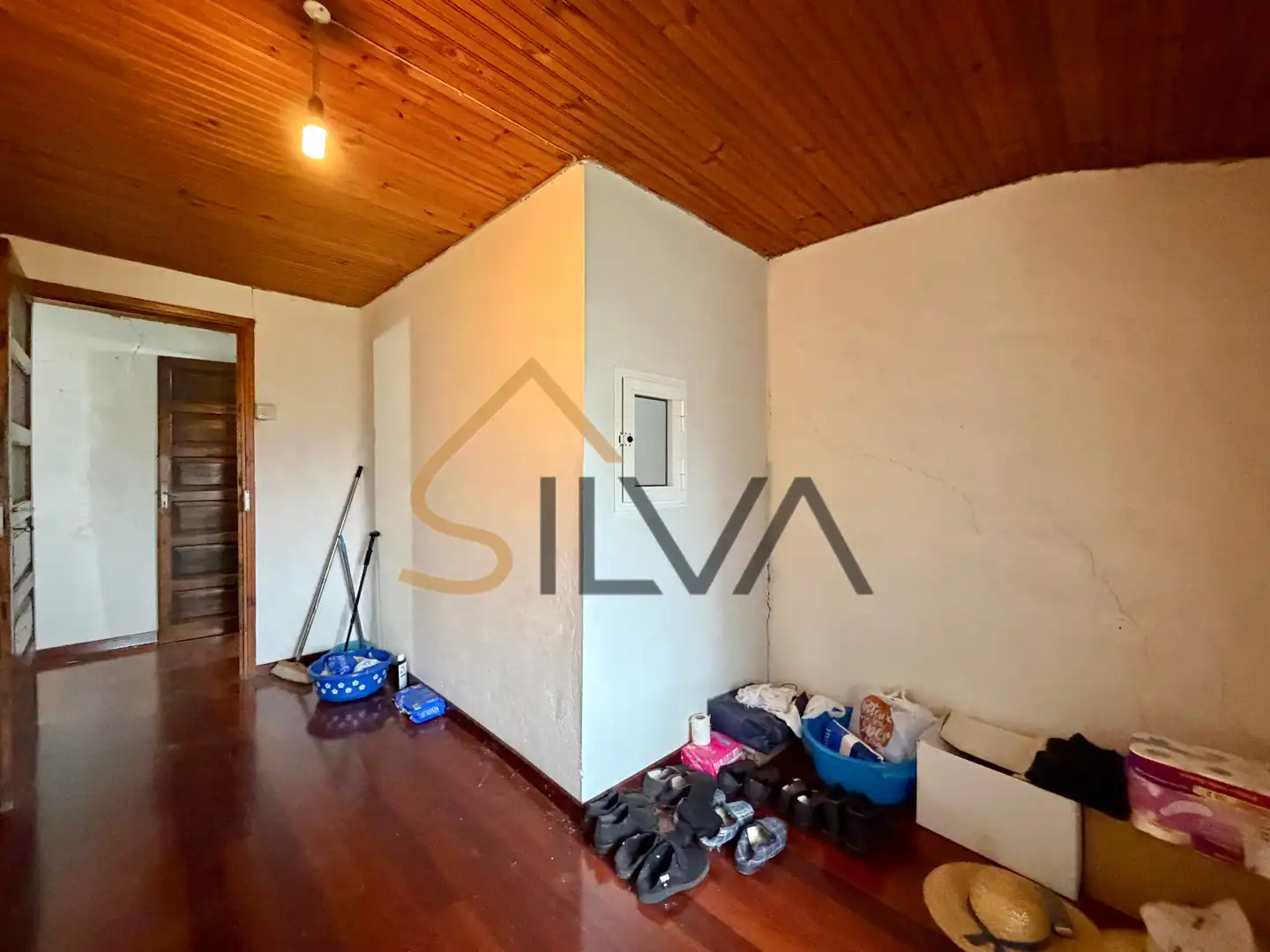 Sala d'estar de Casa o xalet en venda en Láncara amb Moblat