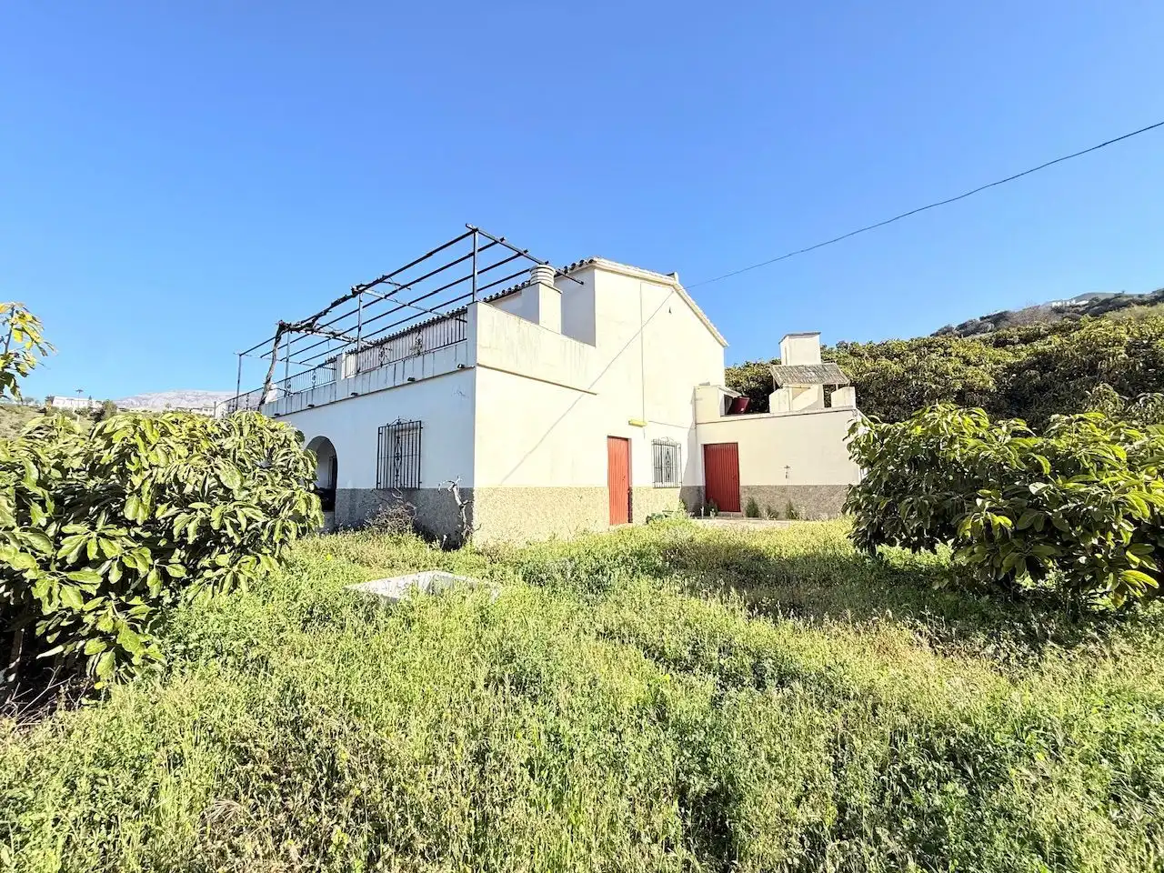Exterior view of Land for sale in Canillas de Albaida