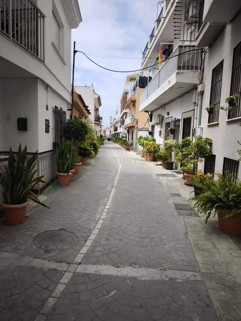 Exterior view of Apartments for rent in Mijas  with Air Conditioner and Washing machine
