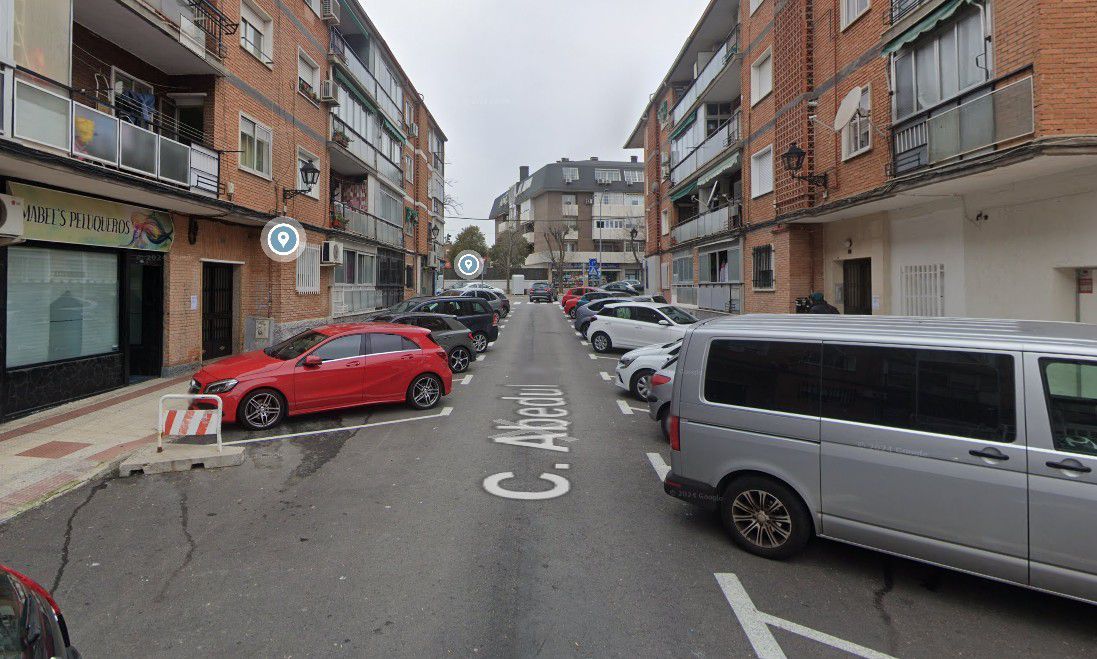 Parking of Flat for sale in Torrejón de Ardoz  with Air Conditioner and Balcony