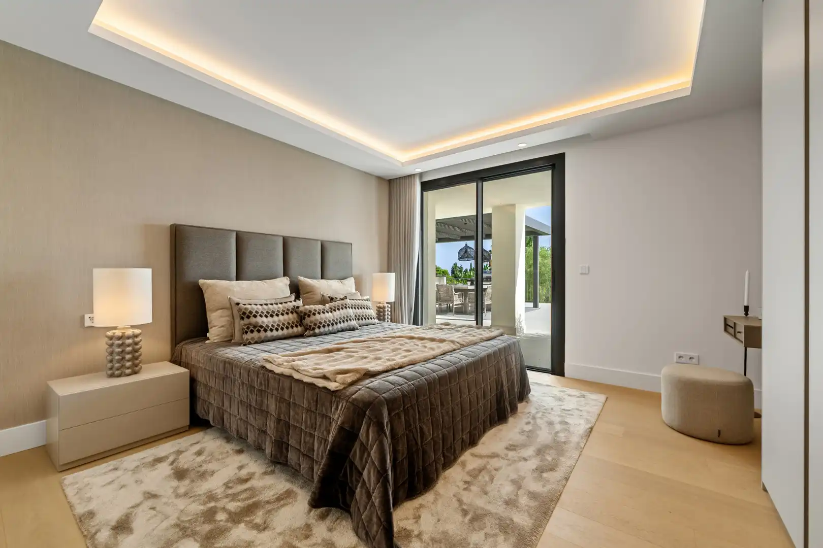 Casa amb terrassa en venda a Milla de Oro, imagen 28