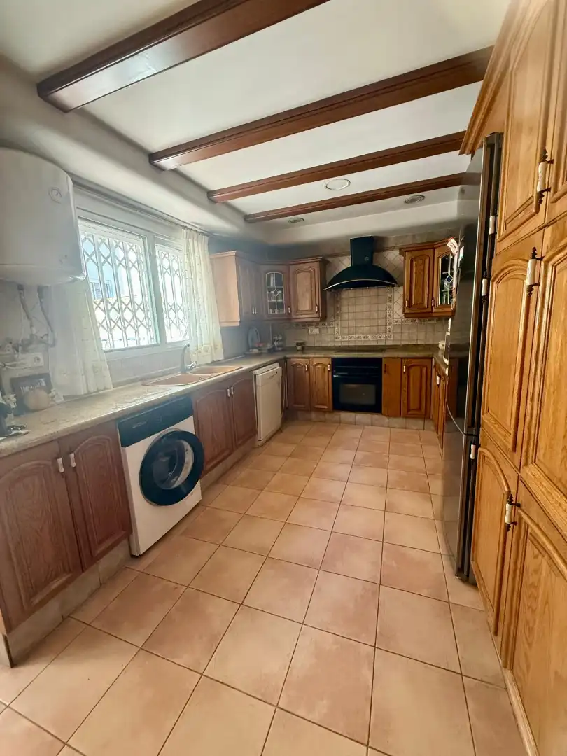 Cocina de Casa adosada en venta en Sedaví con Amueblado