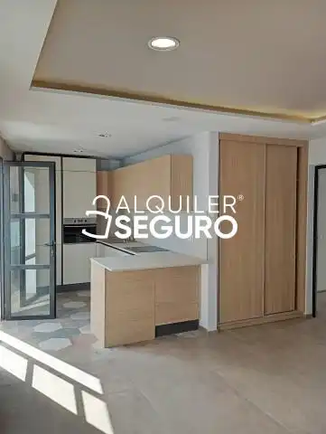 Kitchen of Flat for rent in Centro